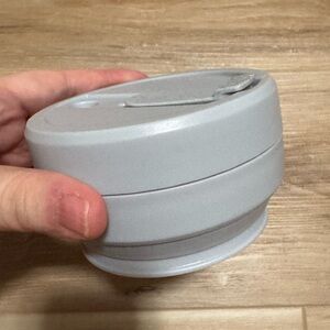 STOJO Collapsible Travel Cup With Straw - 16oz / 470ml